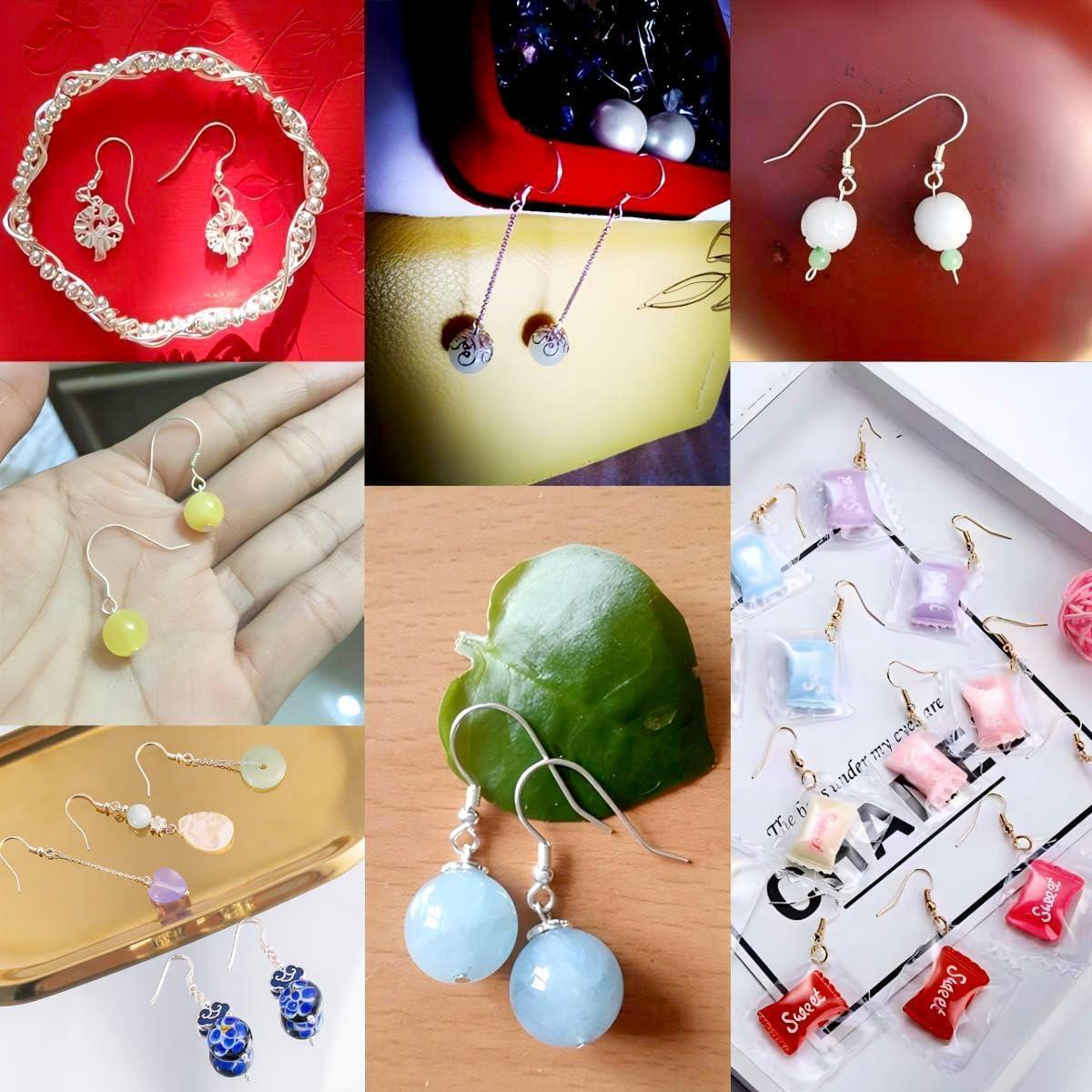 Kit de Suministros para Hacer Pendientes Naturahand 3780 Piezas