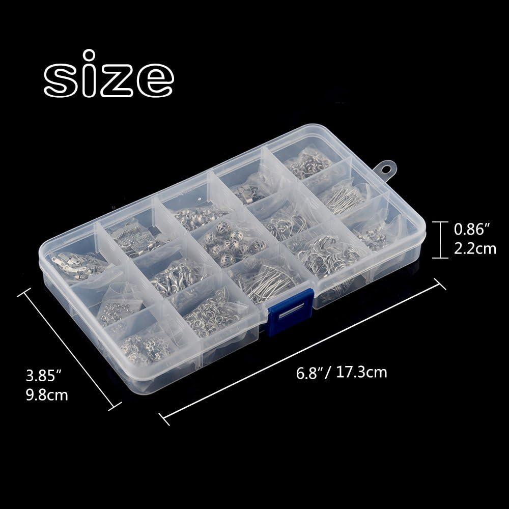 Kit de Fabricación de Joyería KUUQA - 15 Piezas y Herramientas