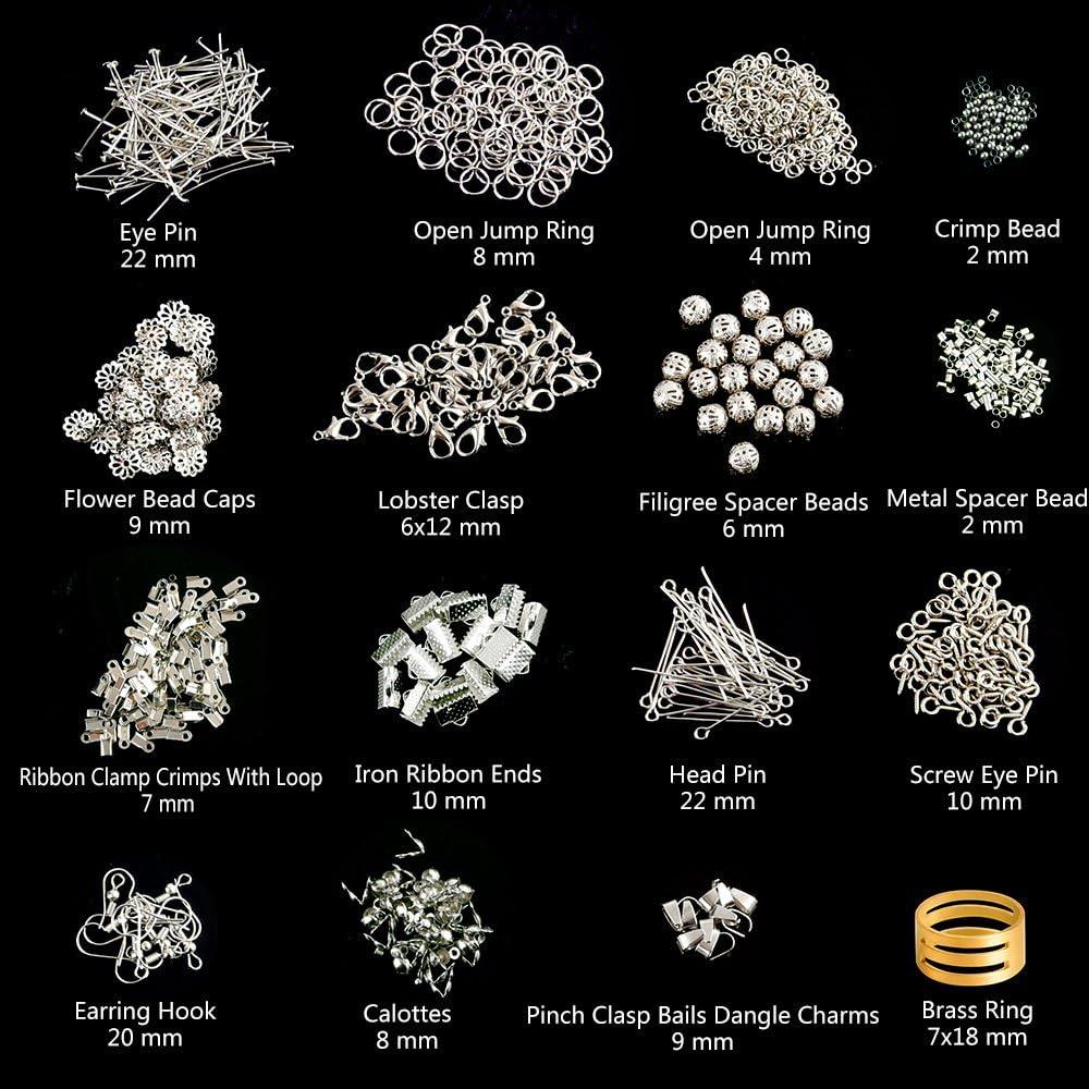 Kit de Fabricación de Joyería KUUQA - 15 Piezas y Herramientas