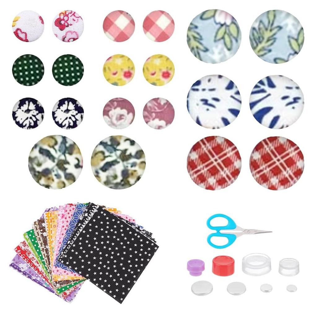 Kit de Pendientes DIY WEBEEDY 50 Piezas con Herramientas