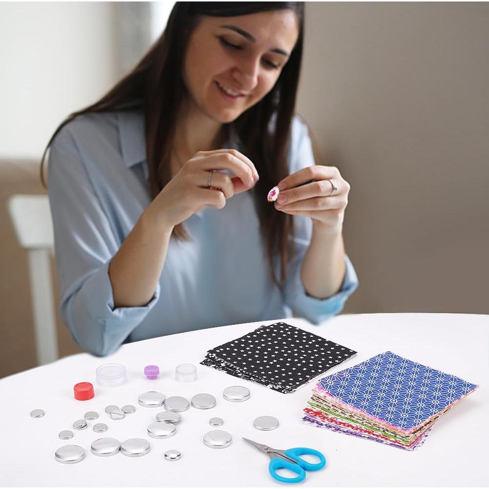 Kit de Pendientes DIY WEBEEDY 50 Piezas con Herramientas