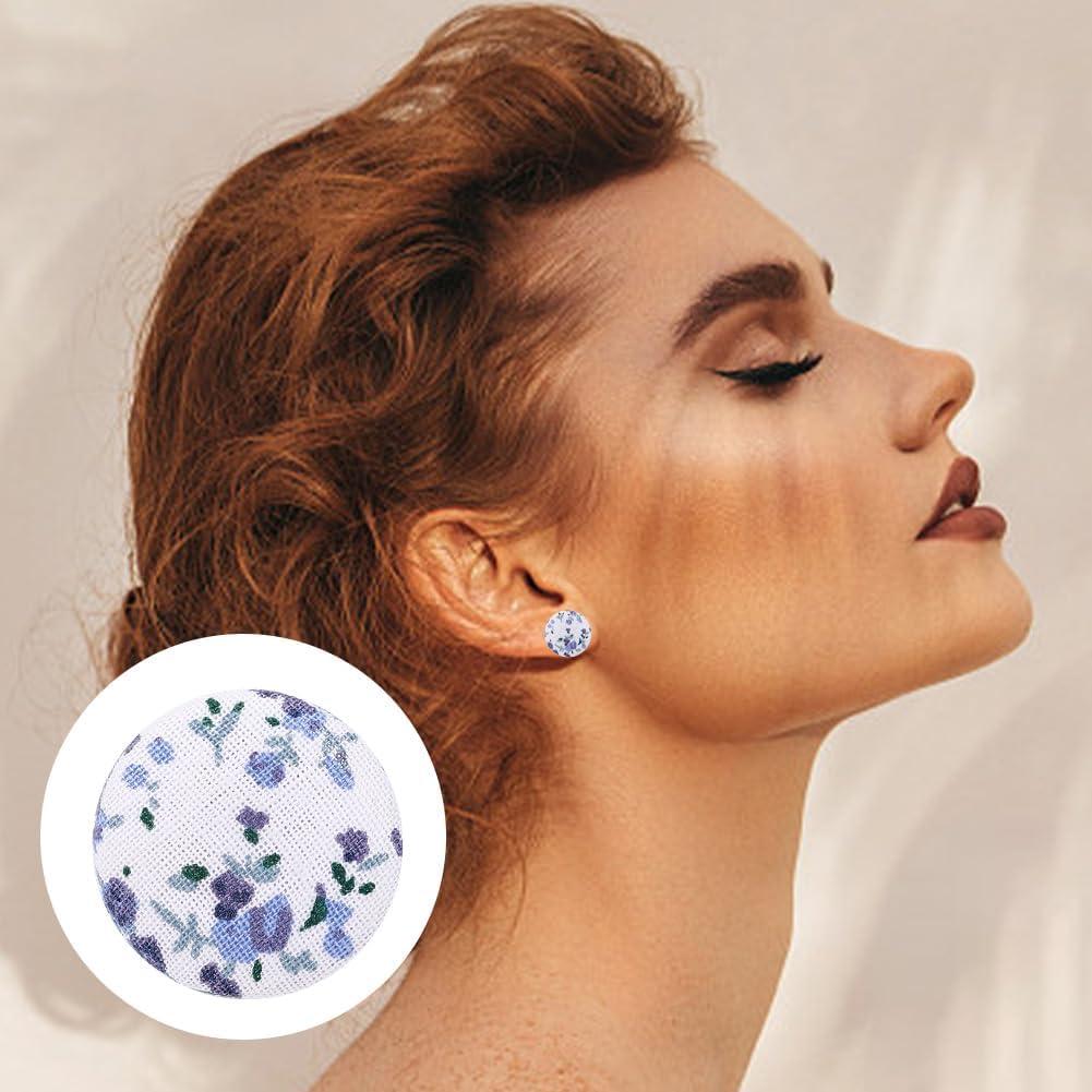 Kit de Pendientes DIY WEBEEDY 50 Piezas con Herramientas