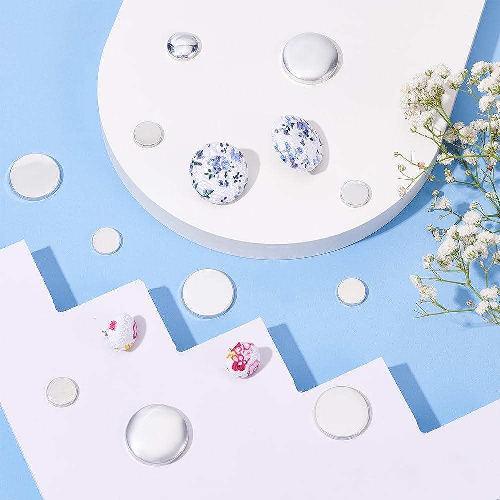 Kit de Pendientes DIY WEBEEDY 50 Piezas con Herramientas