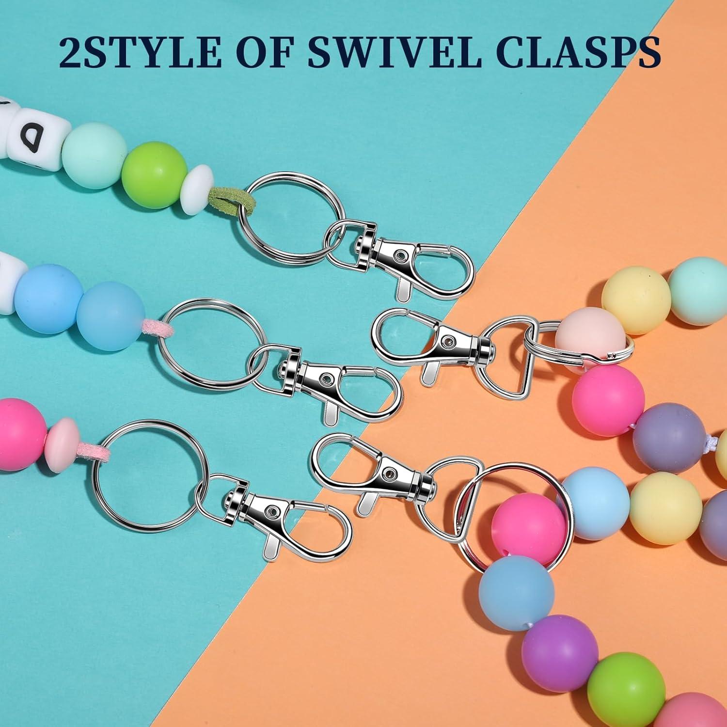 Kit de Fabricación de Llaveros Teenitor 524 Piezas Metal