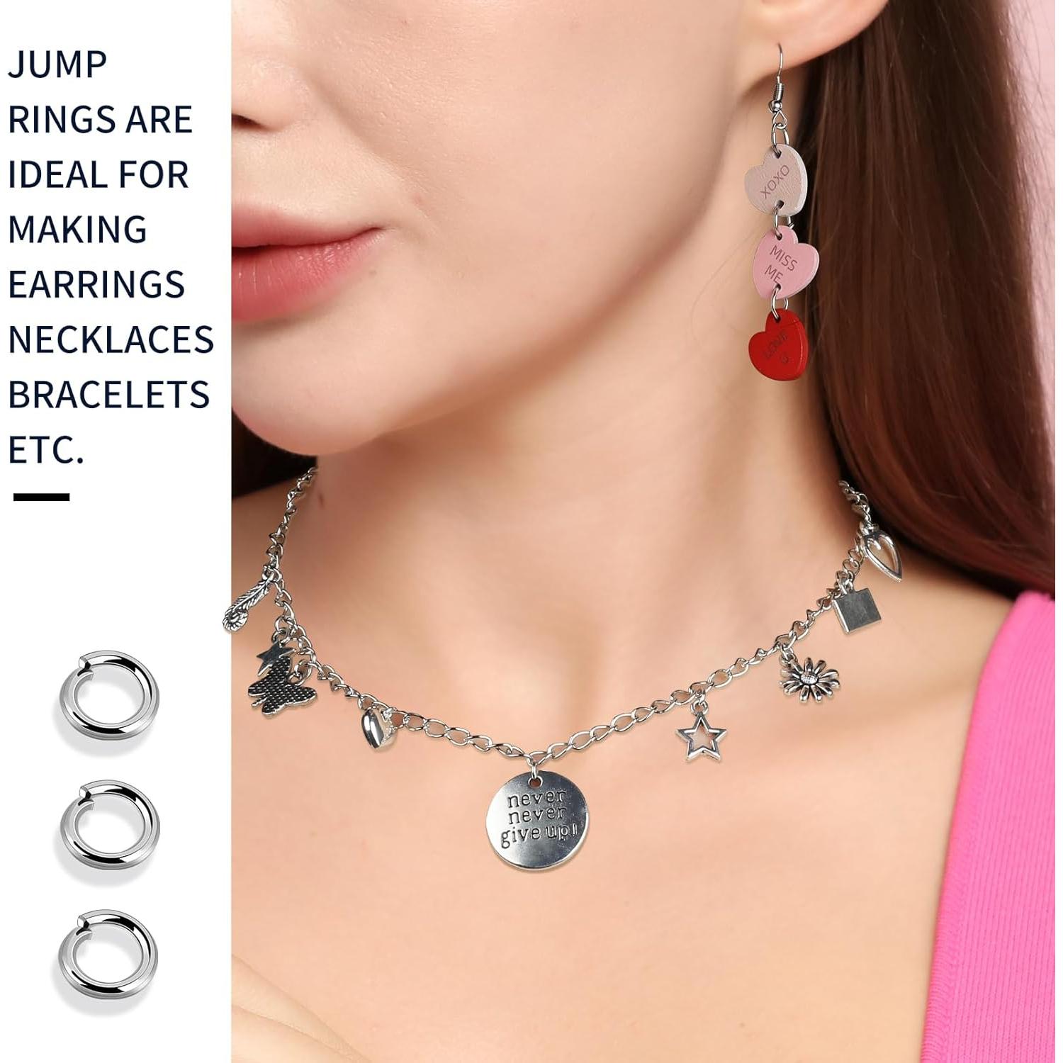 Kit de Fabricación de Llaveros Teenitor 524 Piezas Metal