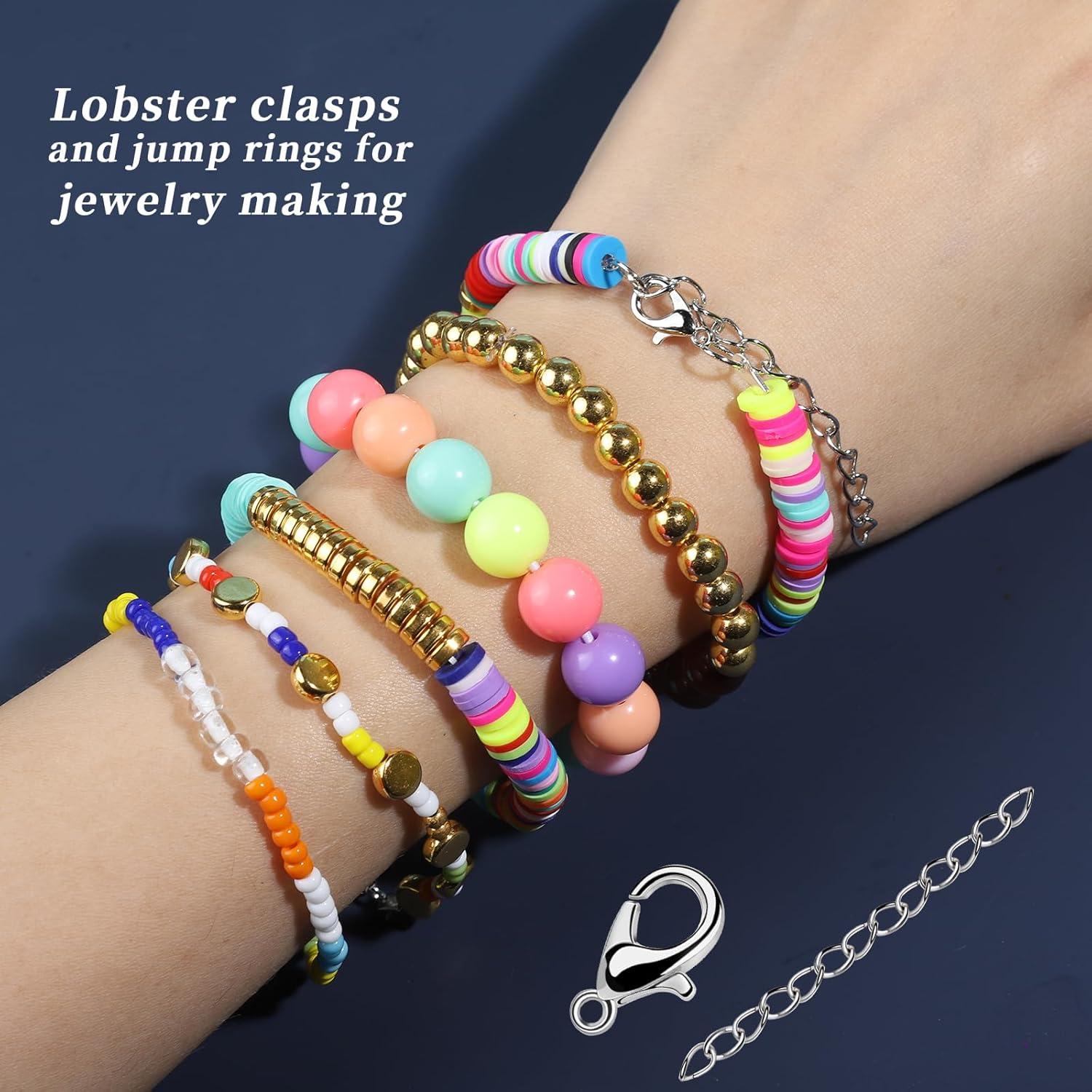 Kit de Fabricación de Llaveros Teenitor 524 Piezas Metal