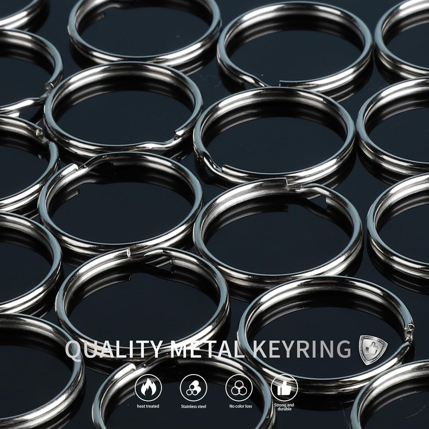 Kit de Fabricación de Llaveros Teenitor 524 Piezas Metal