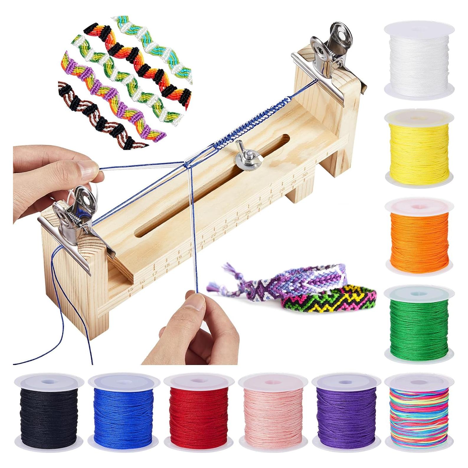 Kit de Juguete de Pulsera de Madera Burbell 13 Piezas