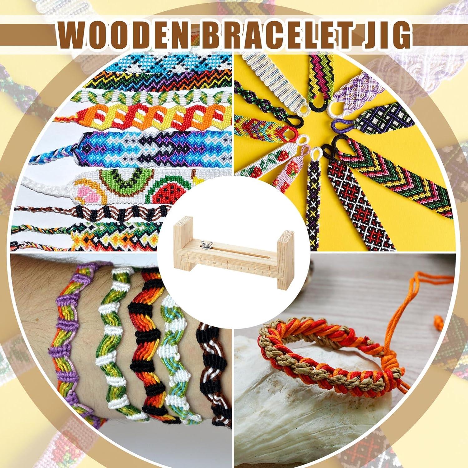 Kit de Juguete de Pulsera de Madera Burbell 13 Piezas