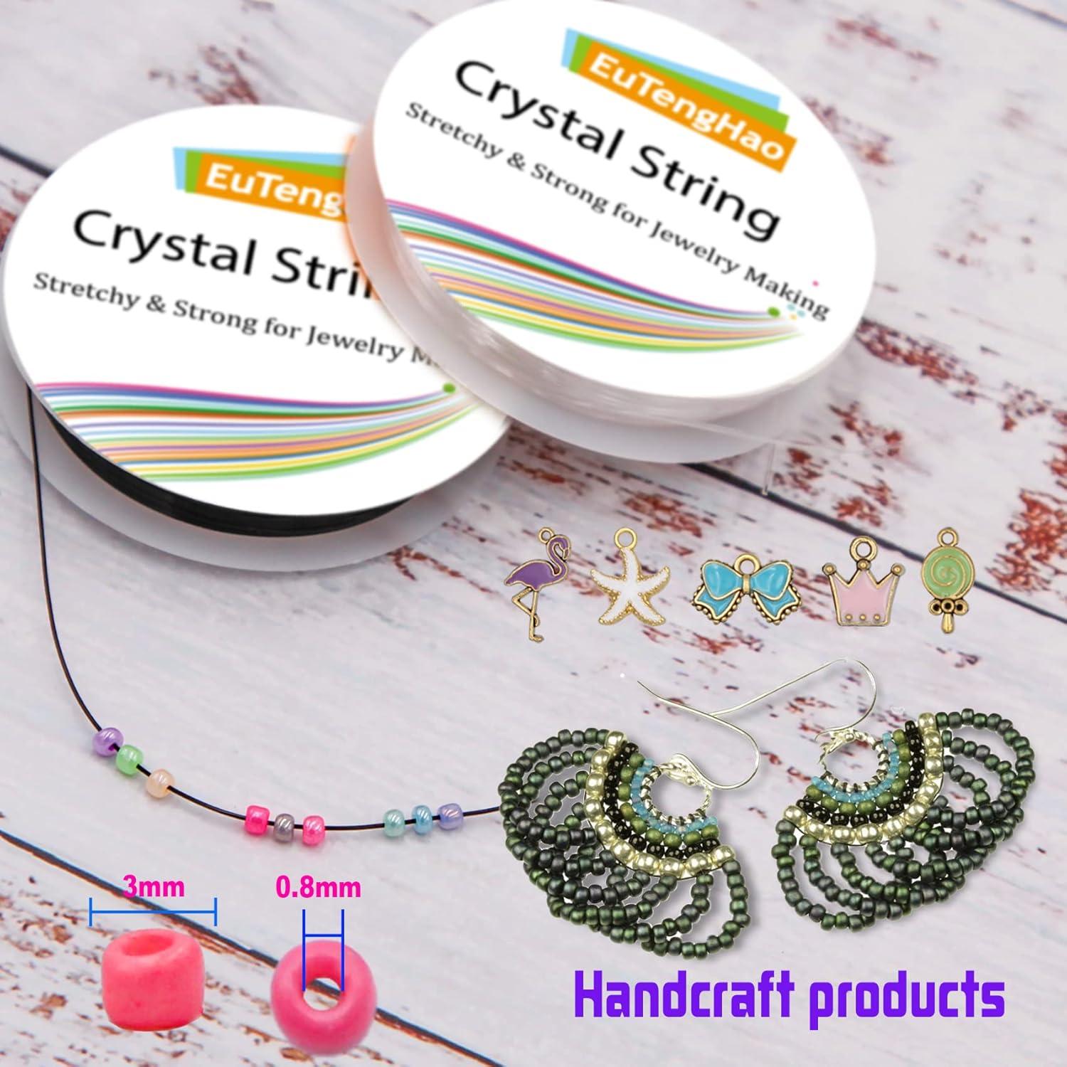 Kit de Perlas Semillas EuTengHao 13246 Piezas 3mm Multicolor