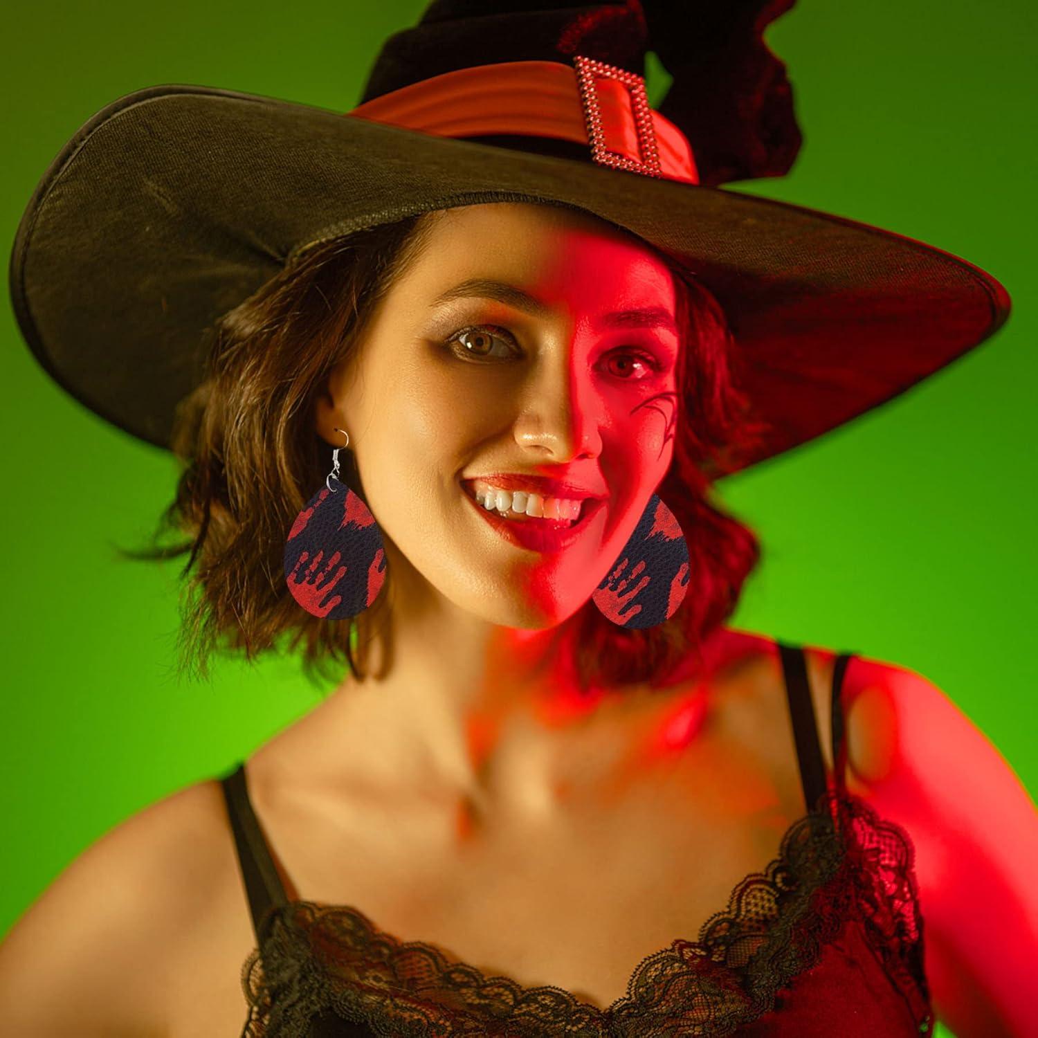 Kit de Fabricación de Pendientes AOUXSEEM 241 Piezas Halloween