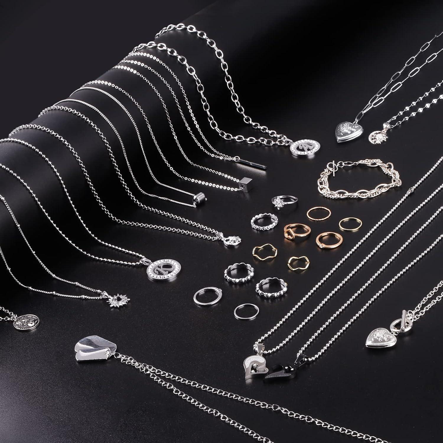 Cadena de Collar Ecoofor 29m Acero Inoxidable 12 Rollos