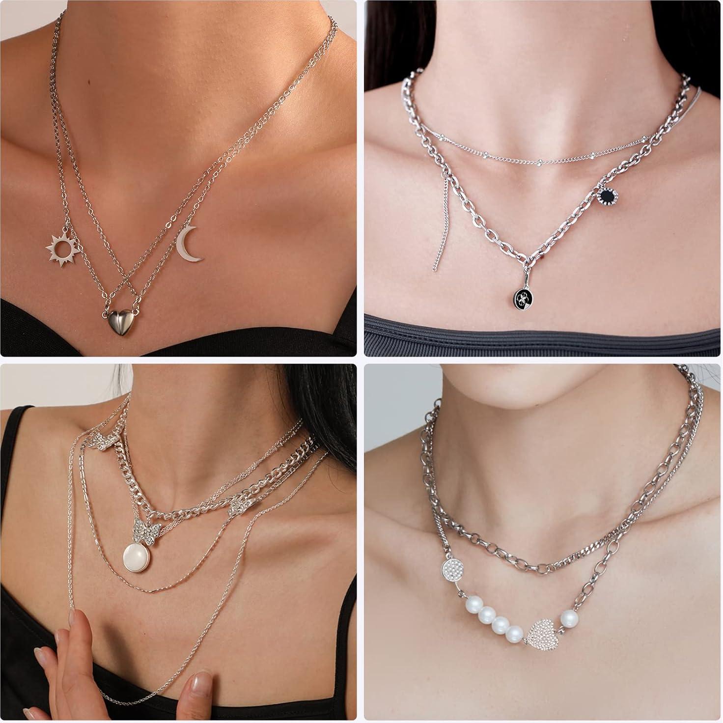 Cadena de Collar Ecoofor 29m Acero Inoxidable 12 Rollos