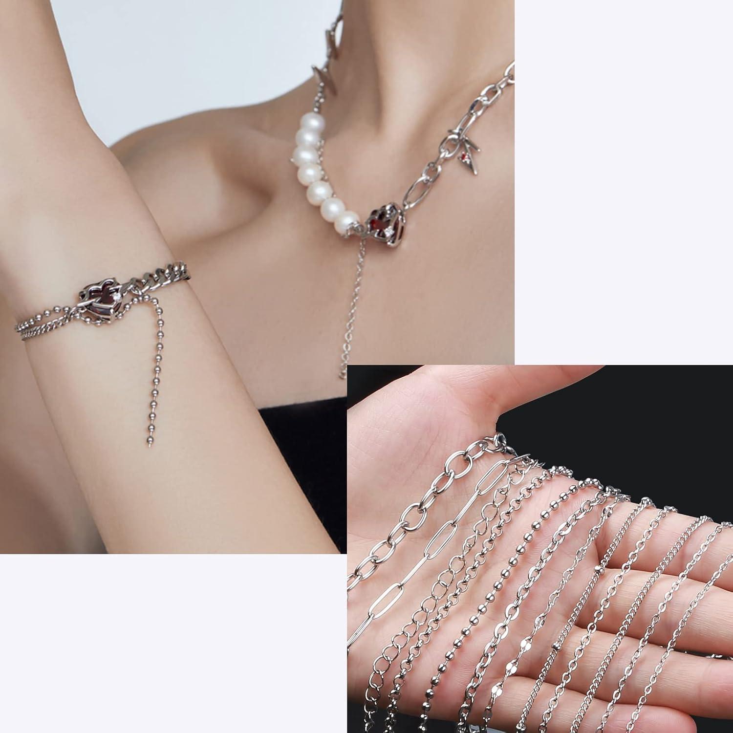 Cadena de Collar Ecoofor 29m Acero Inoxidable 12 Rollos