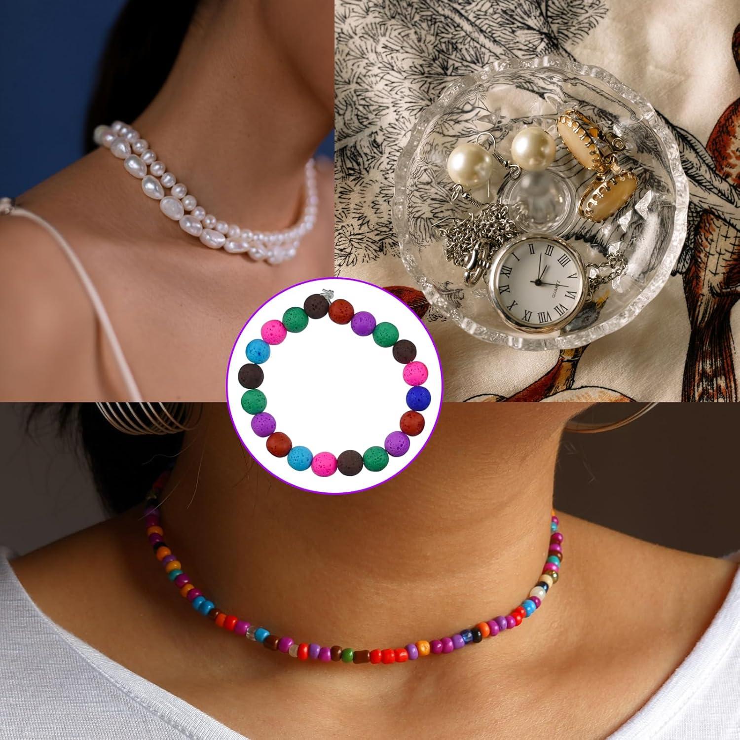 Kit de Fabricación de Joyas Renashed 4 Capas con Herramientas