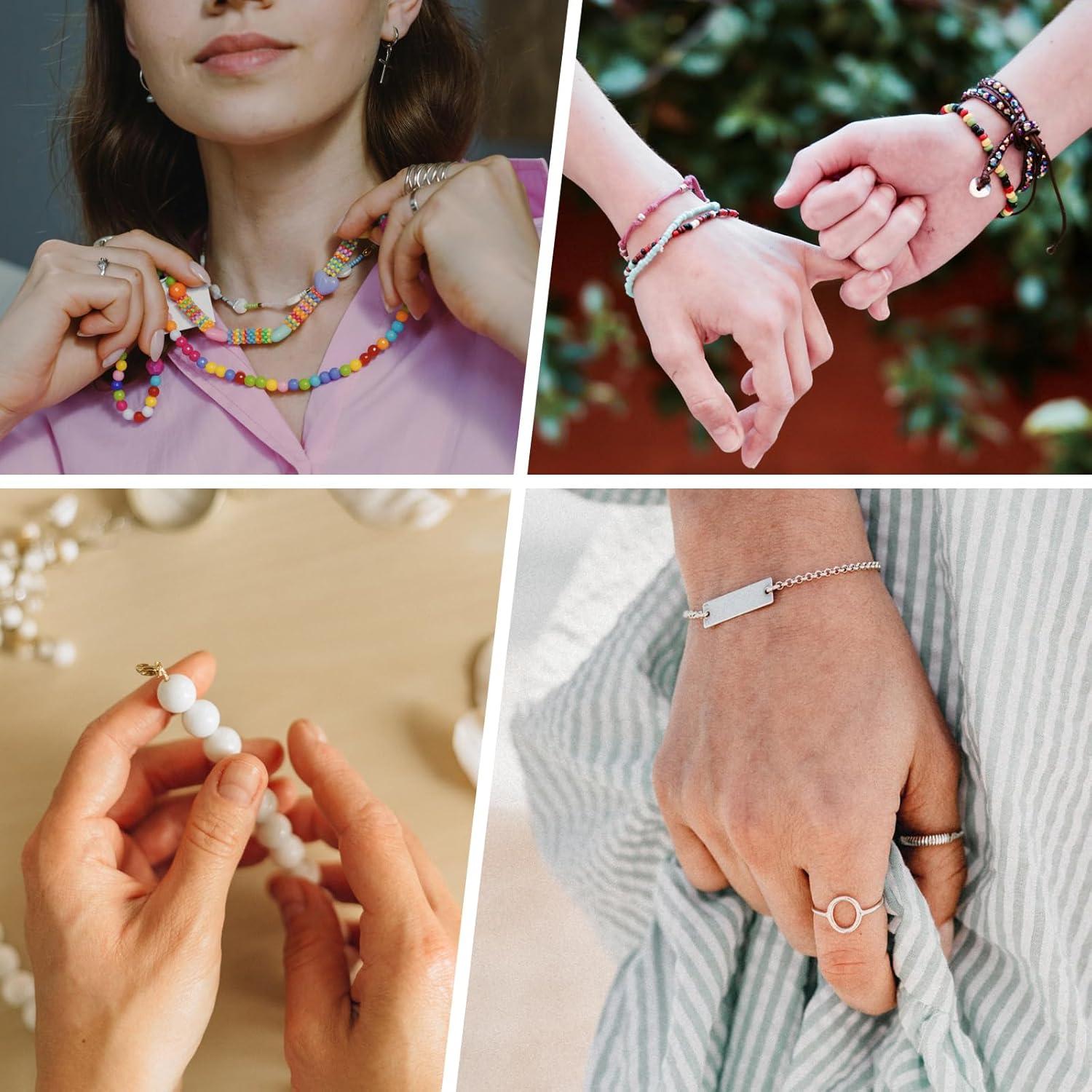 Kit de Fabricación de Joyas Renashed 4 Capas con Herramientas