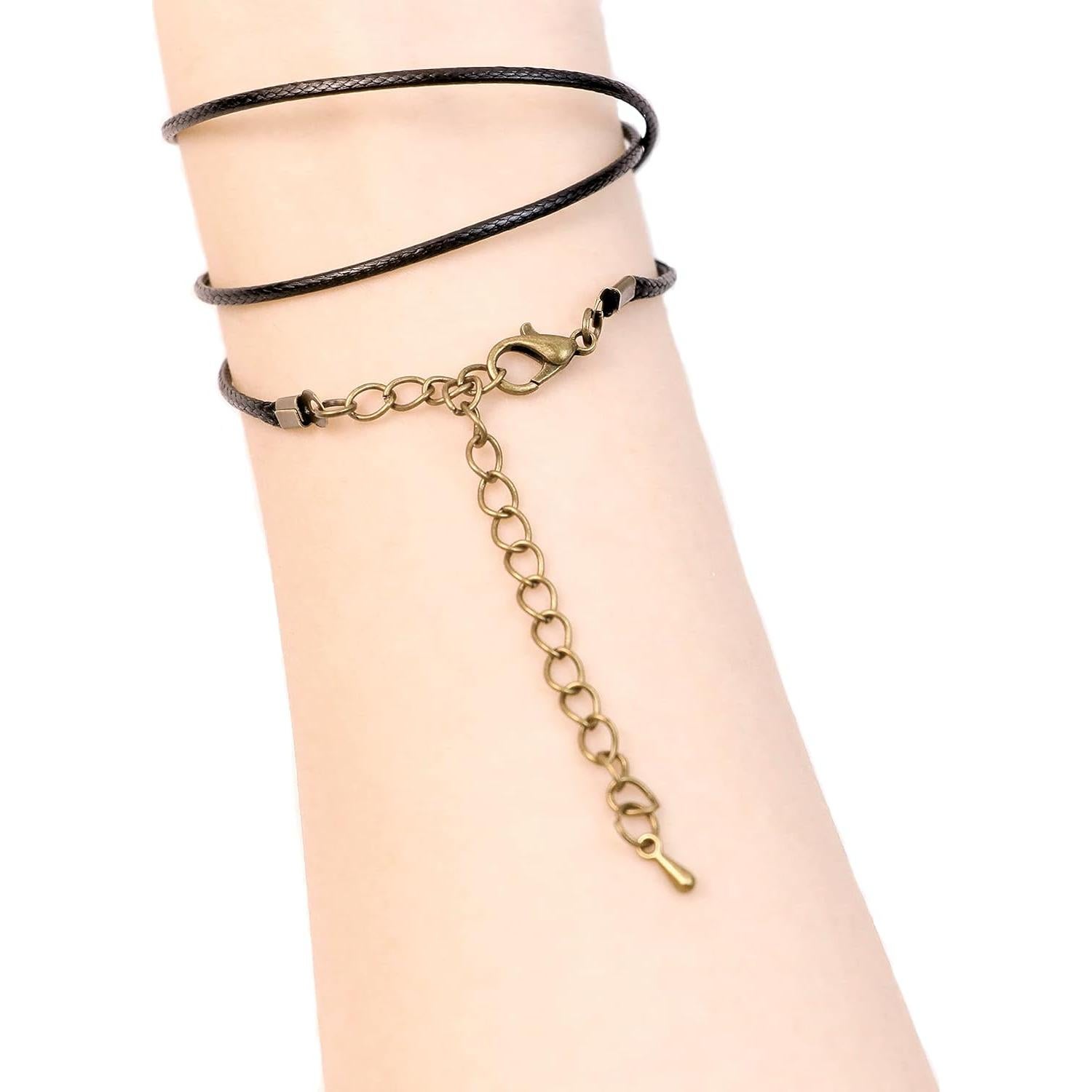 Set de 580 Accesorios para Hacer Joyas LAPOHI Bronce