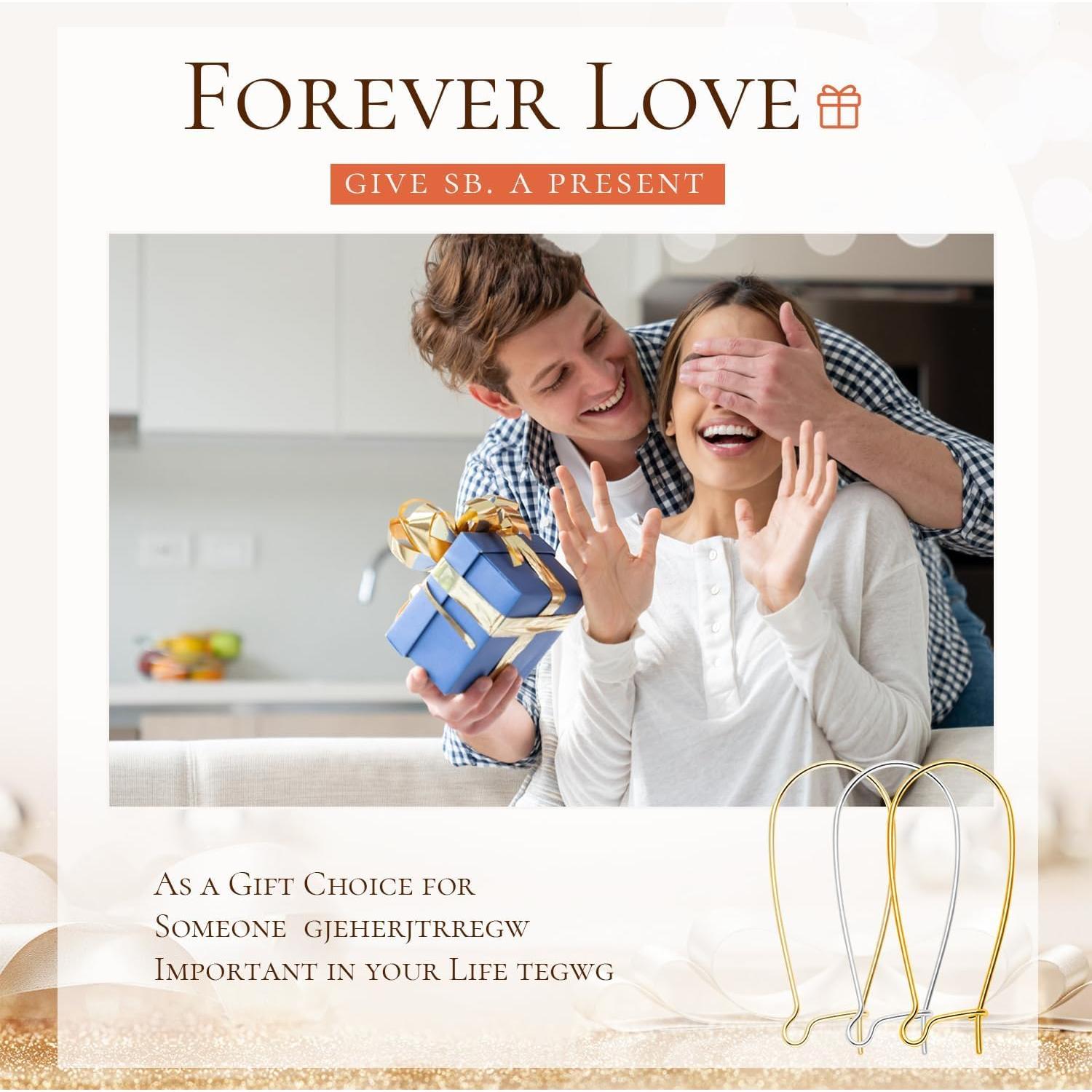 Ganchos de Alambre para Pendientes FANMAOUS 240 Pcs 25/38mm