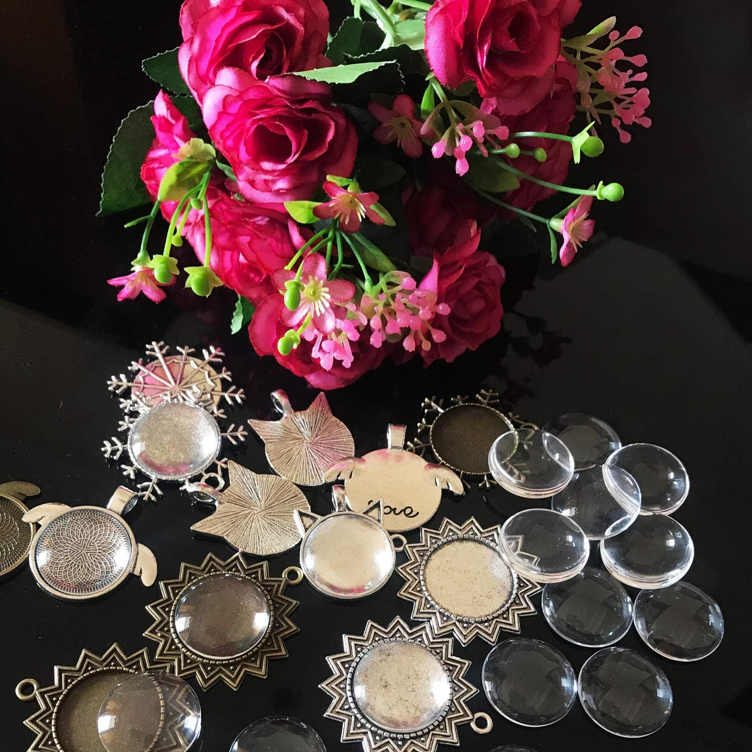 Kit de Bandejas Colgantes DIY Allazone 58 PCS - Sol, Gato, Nieve