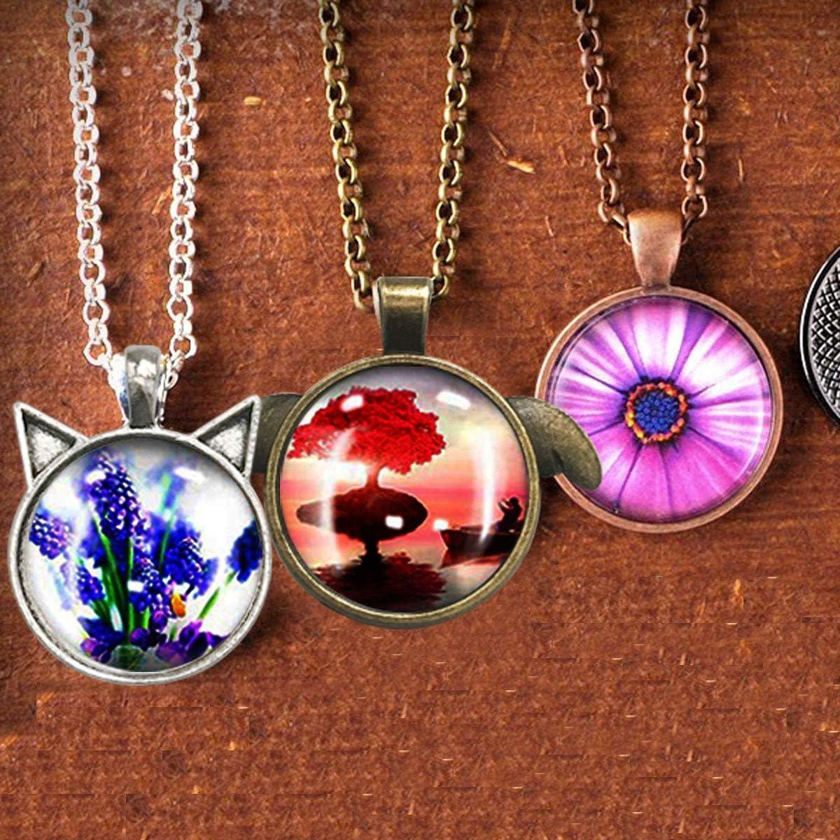 Kit de Bandejas Colgantes DIY Allazone 58 PCS - Sol, Gato, Nieve