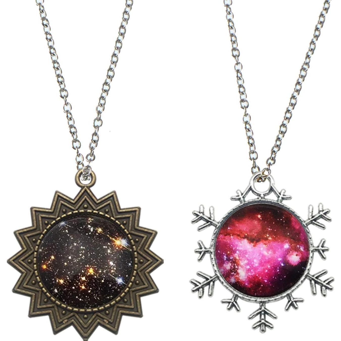 Kit de Bandejas Colgantes DIY Allazone 58 PCS - Sol, Gato, Nieve