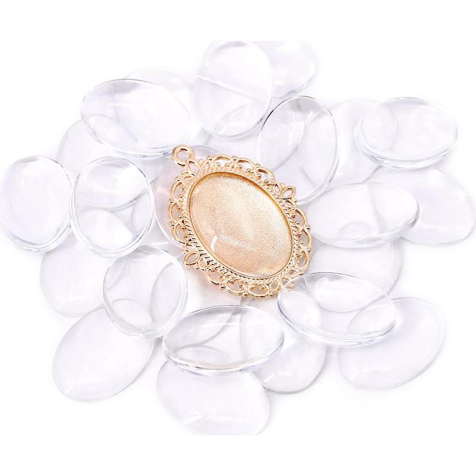 Conjunto de 70 Piezas de Bandejas y Baldosas Glarks para Joyería DIY