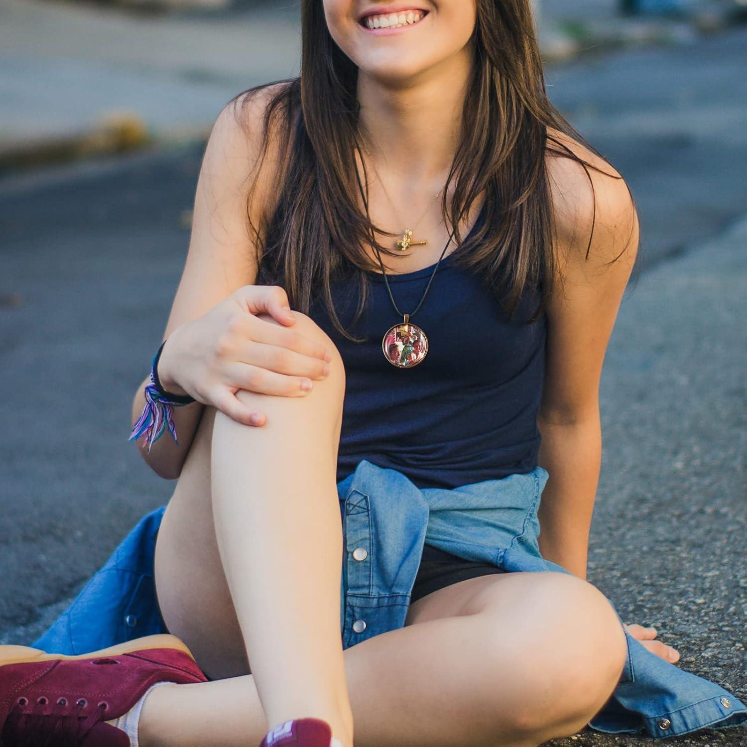 10 Piezas Configuraciones de Bezel Pandahall 40mm Bronce Vintage