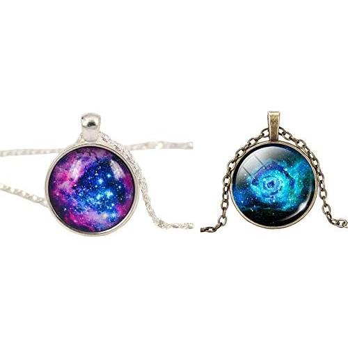 Juego de 40 Bandejas de Colgante Redondas Miraclekoo 25mm