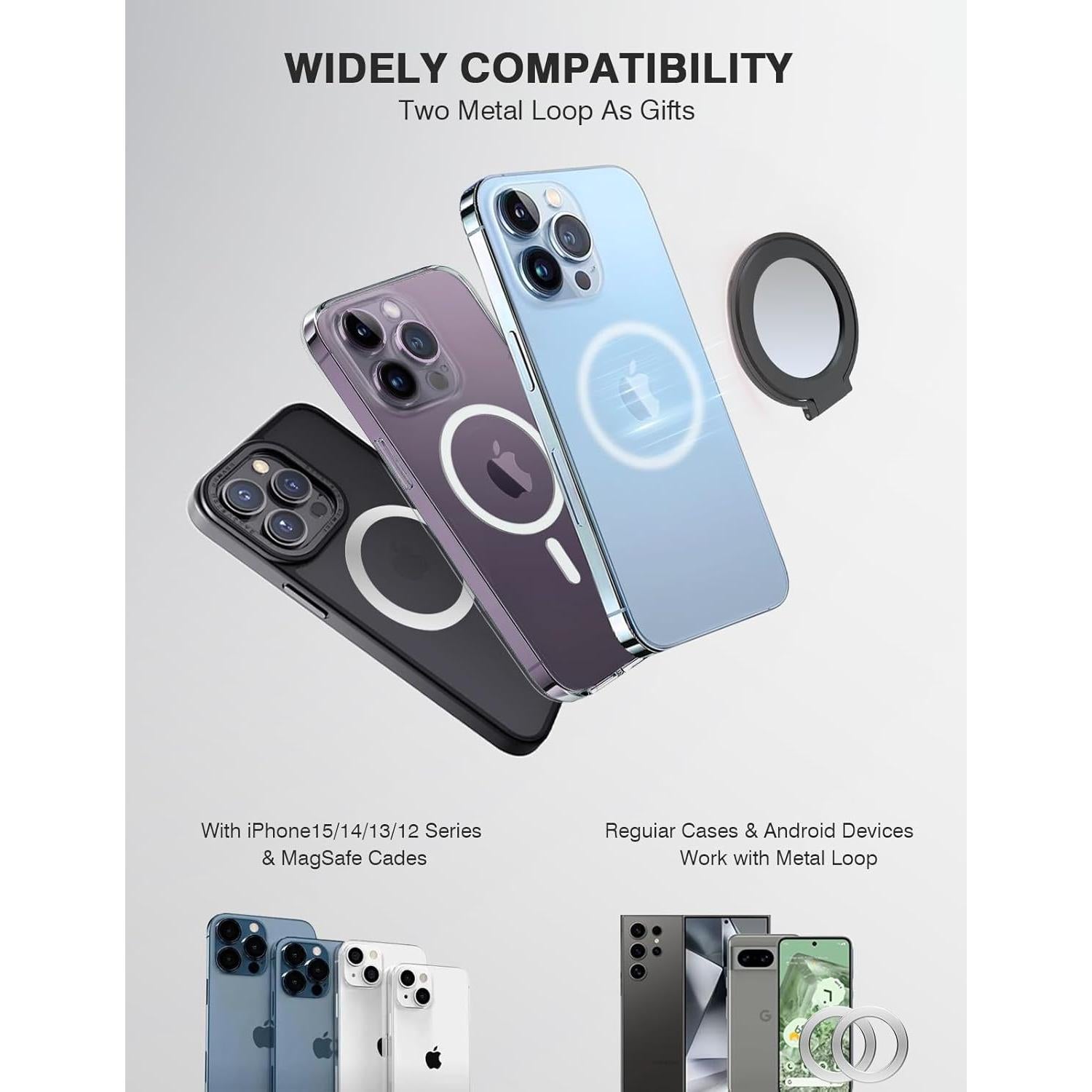 Soporte Magnético Doble Cara Gornergrat para Teléfono