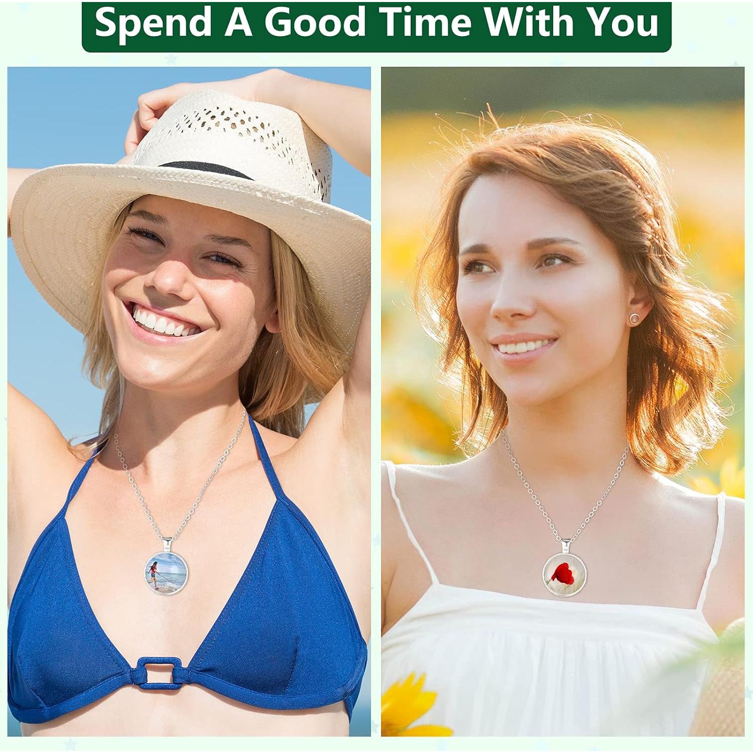 Set de 120 Piezas de Joyería DIY Hicarer - Bandejas y Cabochones