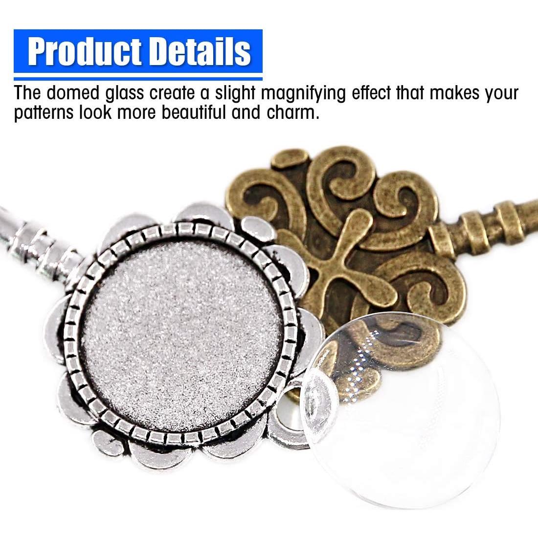 Conjunto de 48 bandejas colgantes vintage Glarks con azulejos