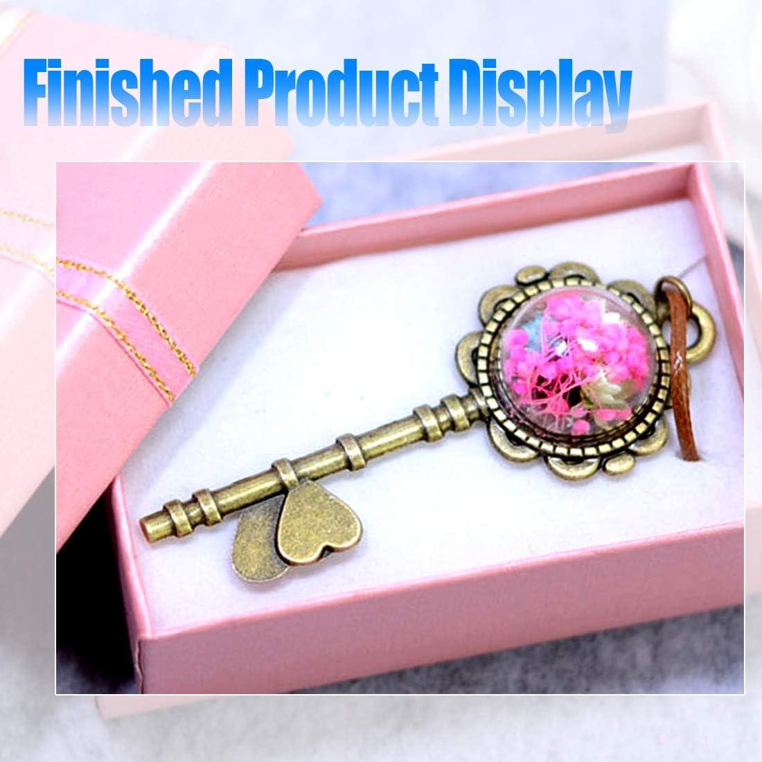 Conjunto de 48 bandejas colgantes vintage Glarks con azulejos