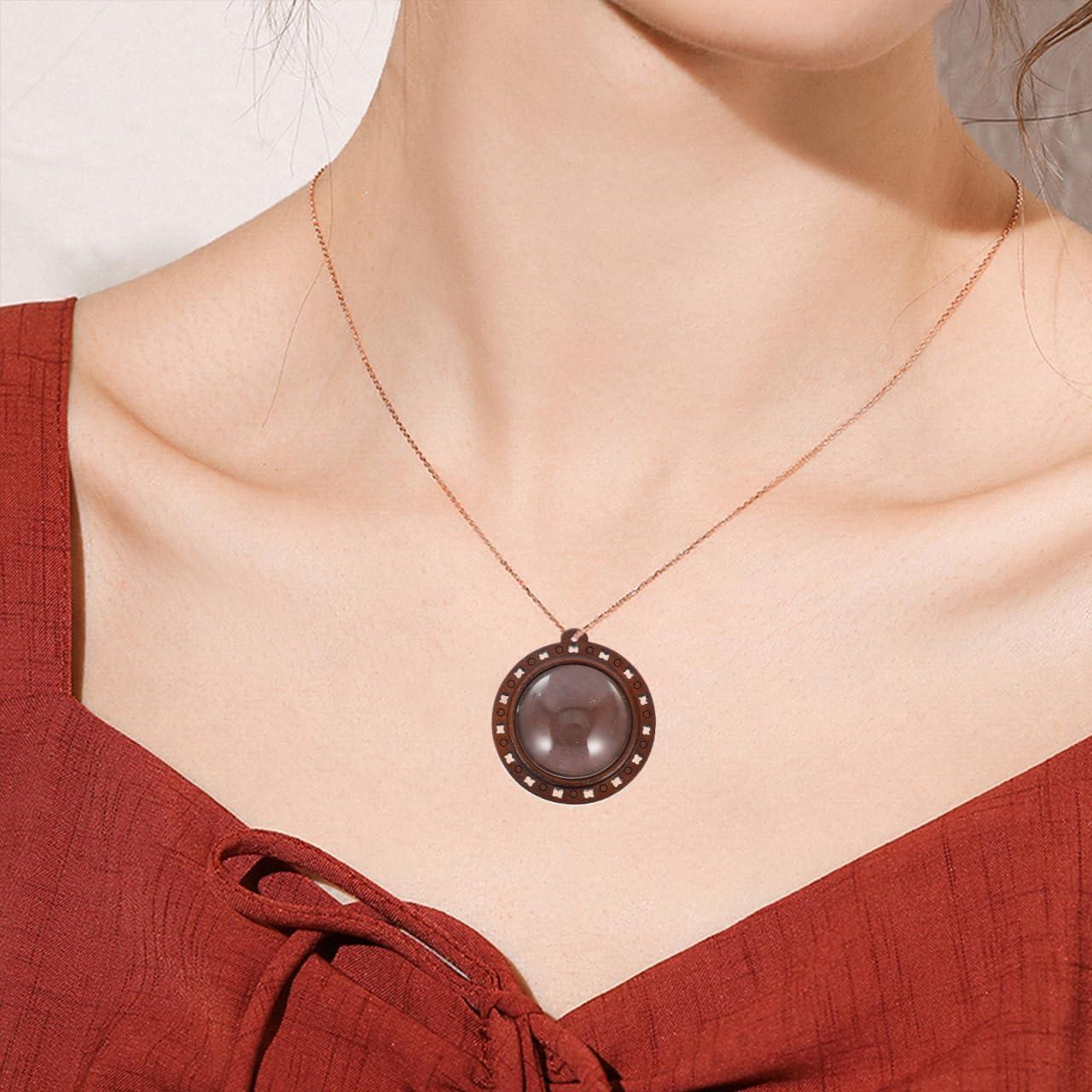 Set de 32 Accesorios para Joyería Healifty - Bandejas de Madera y Vidrio