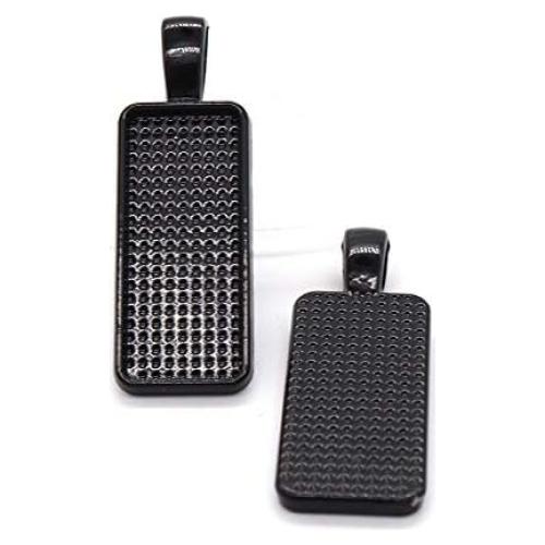 30 Cabochones Rectangulares 10x25mm Base Joyería DIY SHUNAE