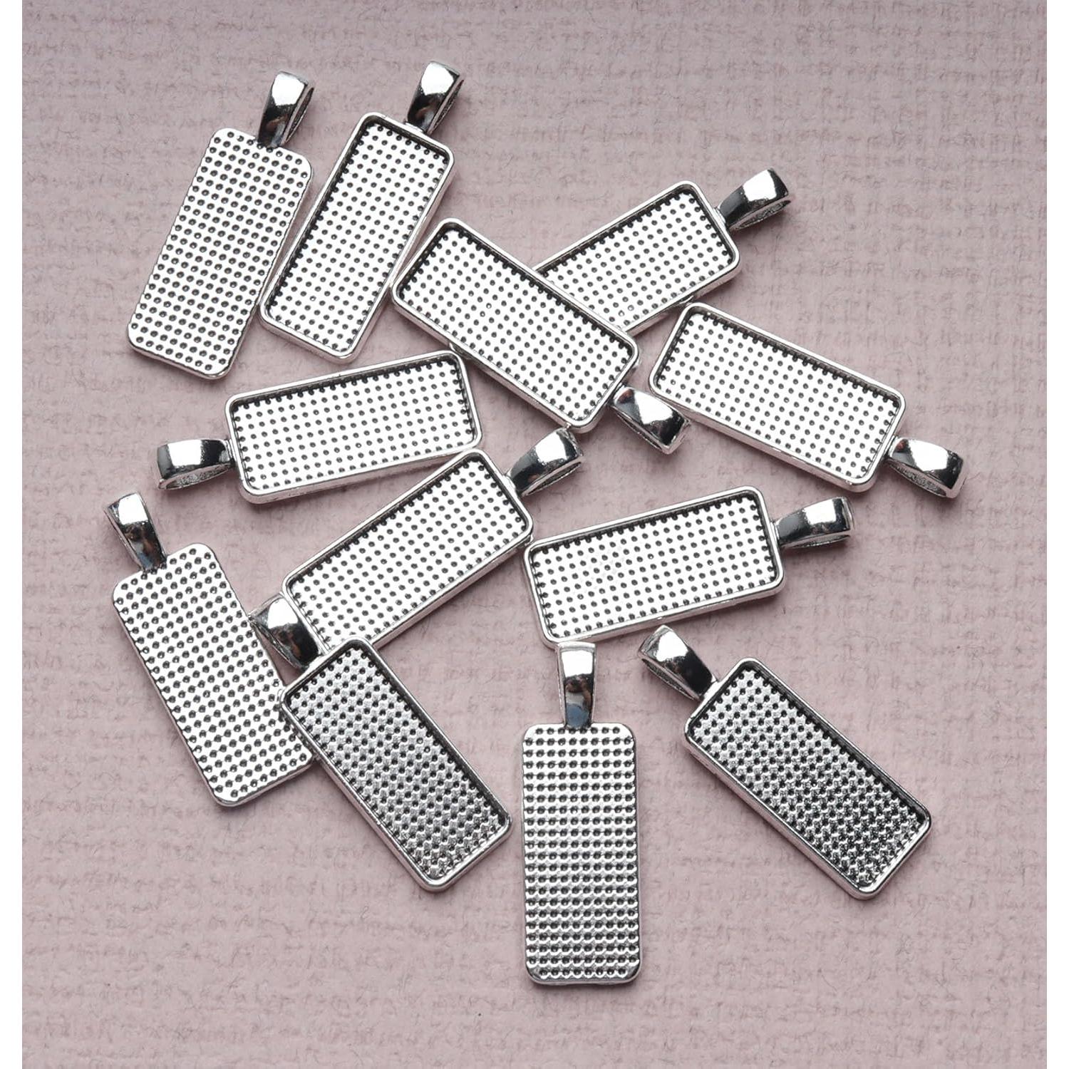 Bandejas de Colgante SOWAKA 12 Pcs con Cúpulas de Vidrio