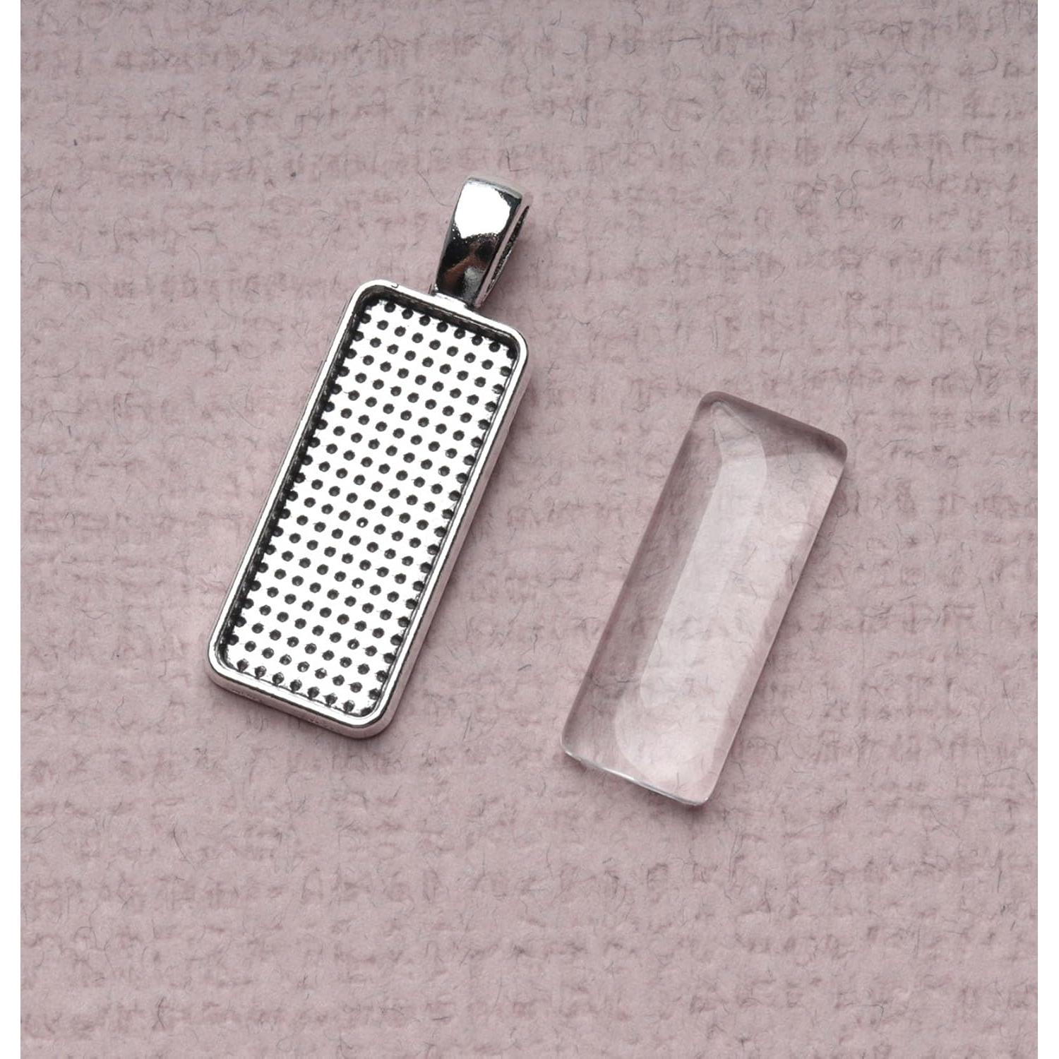 Bandejas de Colgante SOWAKA 12 Pcs con Cúpulas de Vidrio