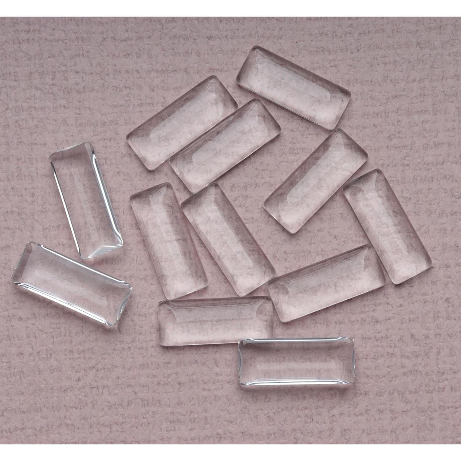 Bandejas de Colgante SOWAKA 12 Pcs con Cúpulas de Vidrio