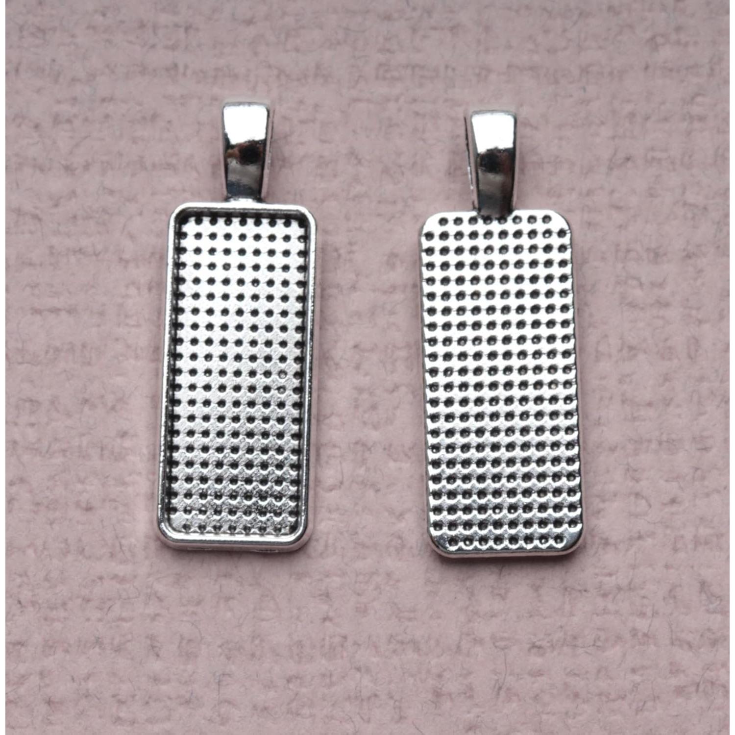 Bandejas de Colgante SOWAKA 12 Pcs con Cúpulas de Vidrio