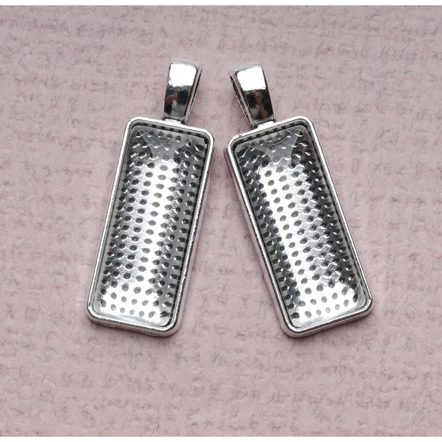 Bandejas de Colgante SOWAKA 12 Pcs con Cúpulas de Vidrio