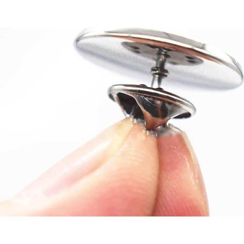 20 Juegos de Broches de Acero Inoxidable ccHuDE 18mm