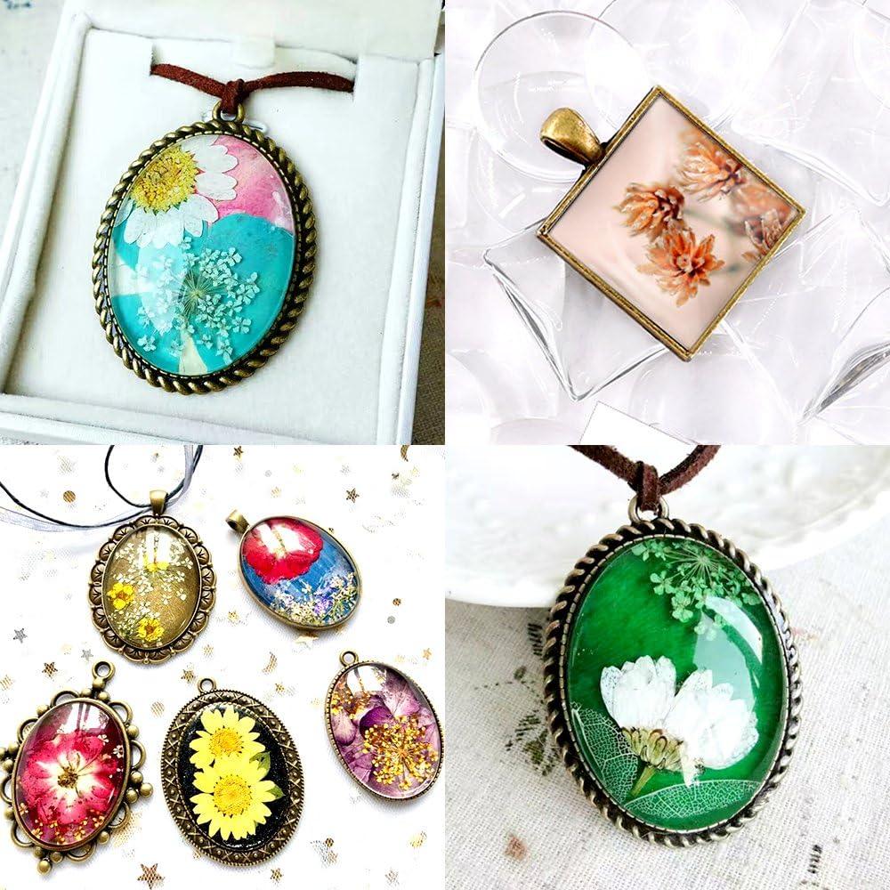 Bandejas de Colgante Ovaladas y Cuadradas Glarks 48 Piezas