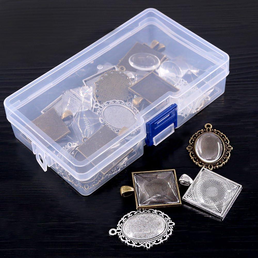 Bandejas de Colgante Ovaladas y Cuadradas Glarks 48 Piezas