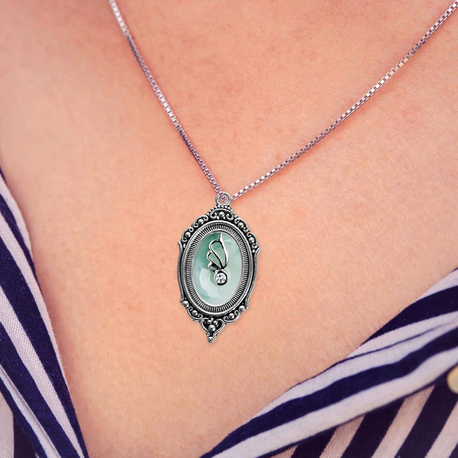 Bandejas de Colgante Bezel COHEALI 21pcs Ovaladas 4x2cm