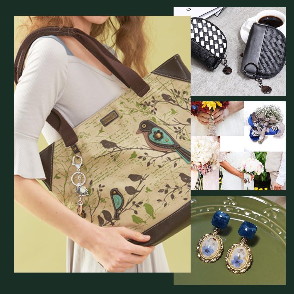 Kit de Bandejas de Colgante PH PandaHall 20 Piezas 25x30mm