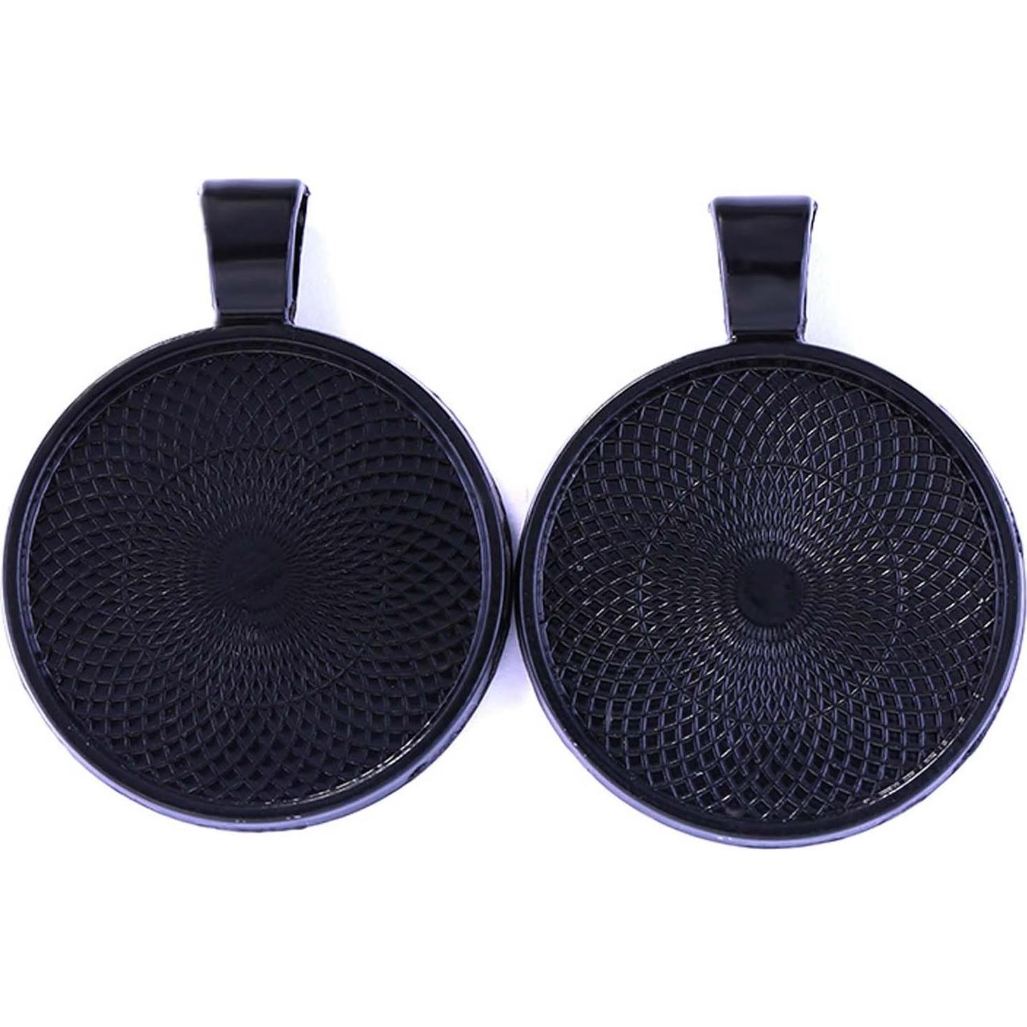 Kit de Joyería Allazone 73PCS - Bandejas y Cabochones 25mm