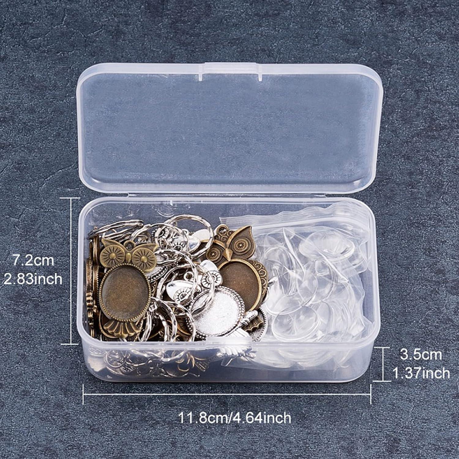 Kit de Bandejas de Colgante Bezel PH PandaHall - 24 Piezas