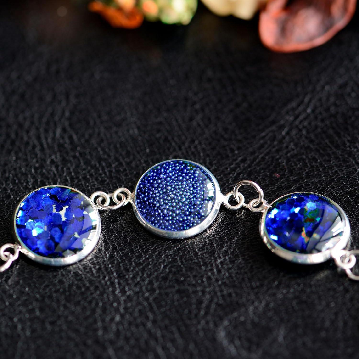 Bandejas de Colgante Redondas uxcell - 30 Piezas 30mm Acero Inoxidable