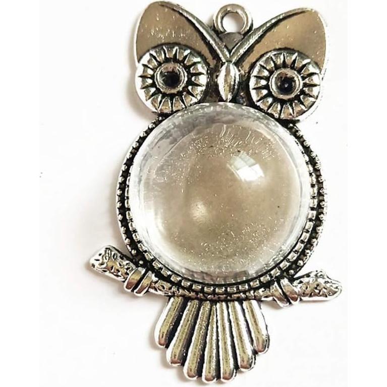 Kit de Bandejas para Colgantes Chris.W 48 Piezas con Cúpulas de Vidrio