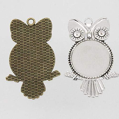 Kit de Bandejas para Colgantes Chris.W 48 Piezas con Cúpulas de Vidrio