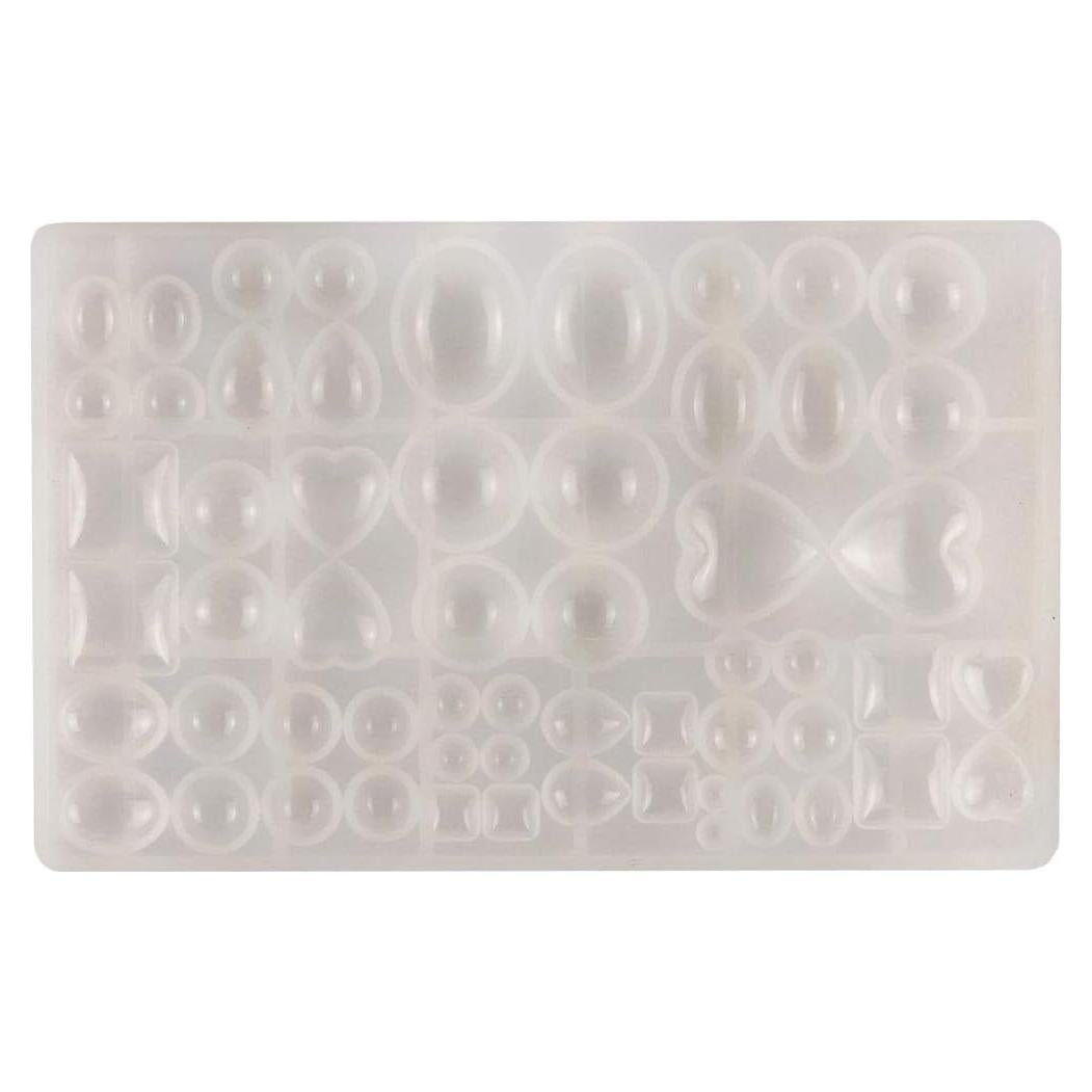 Molde de Silicona ScivoKaval para Joyería 29 Diseños 58 Cavidades